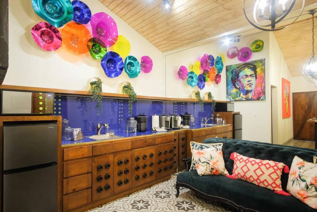 Вилла Casa Capilla @ Casa Frida Valle De Gpe Сан-Маркос Экстерьер фото